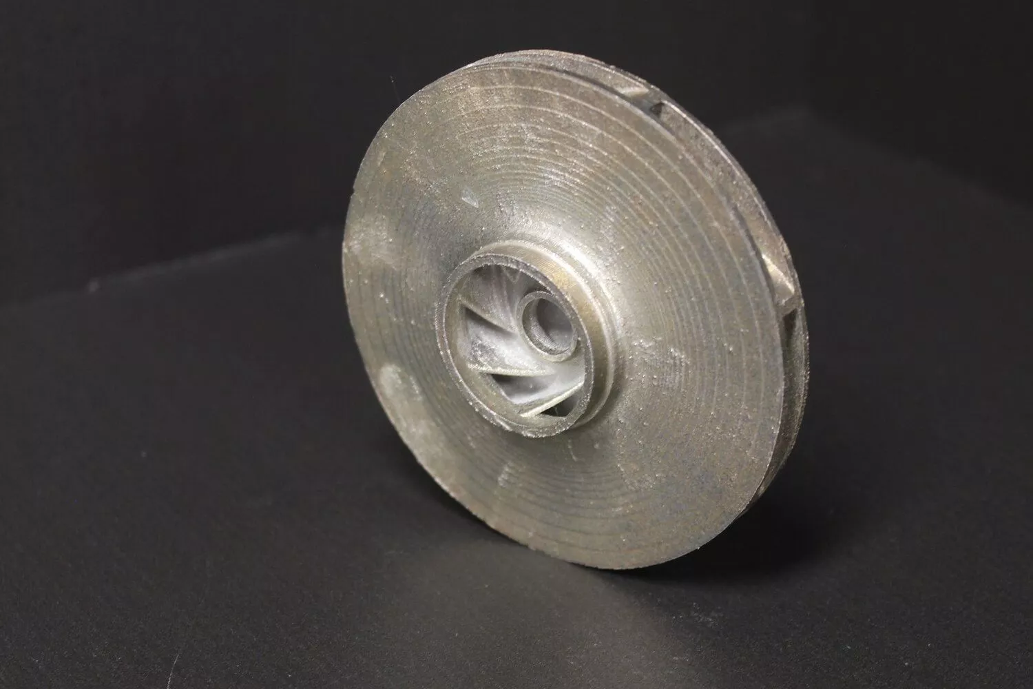 Изготовление крыльчатки для насоса по&nbsp;технологии MBJ