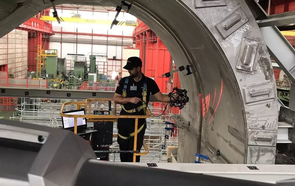 3D-сканеры Creaform в крупнейшем проекте термоядерного реактора ITER