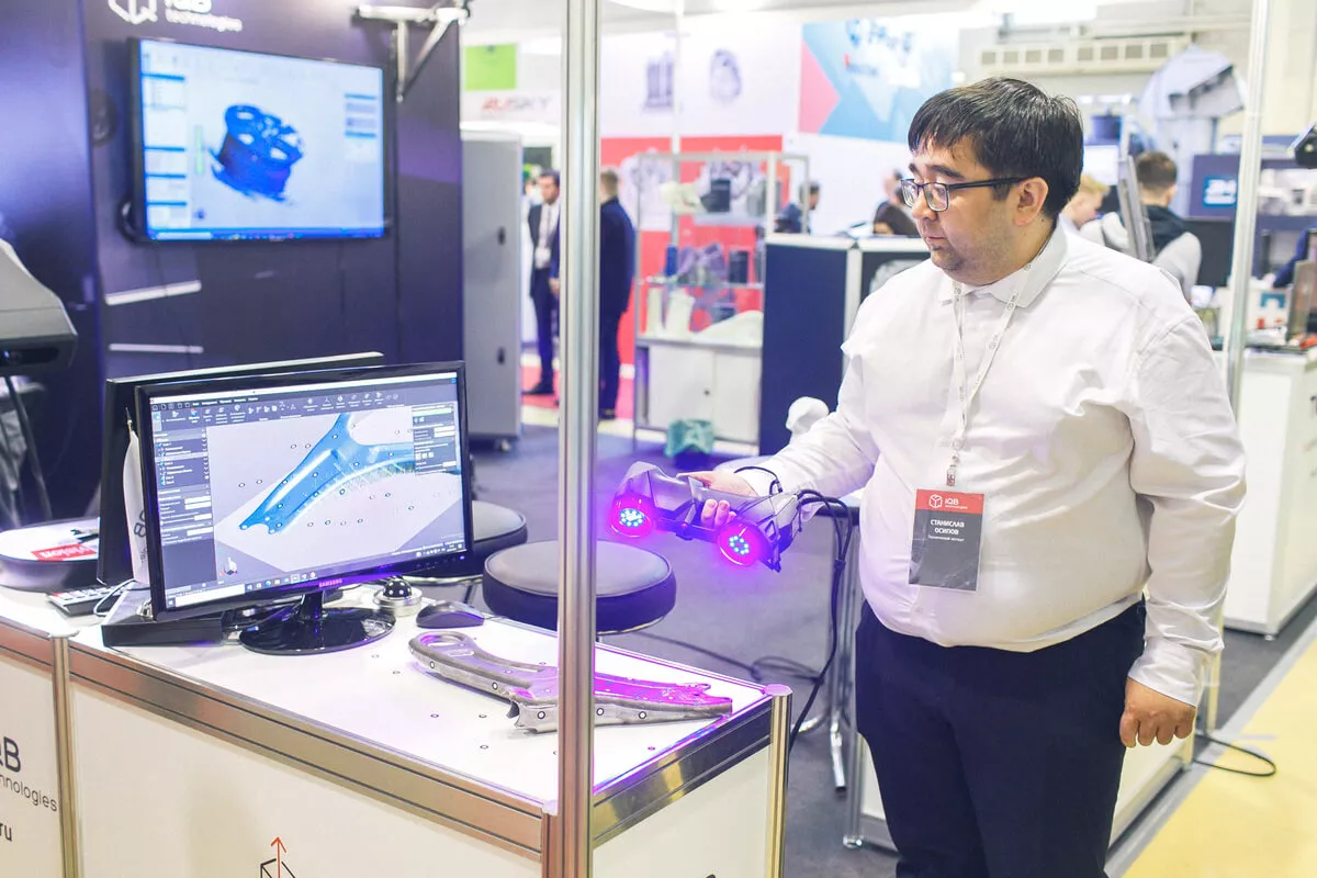 iQB Technologies и&nbsp;TWIZE на&nbsp;выставке «Металлообработка-2022»