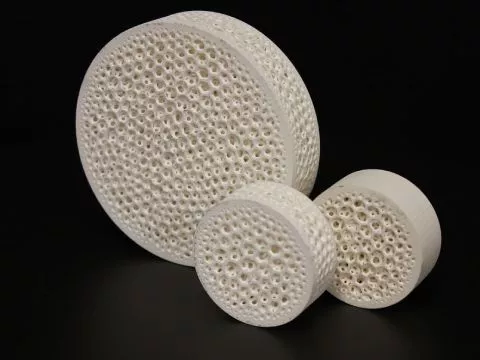 DLP-печать керамических фильтров для литья