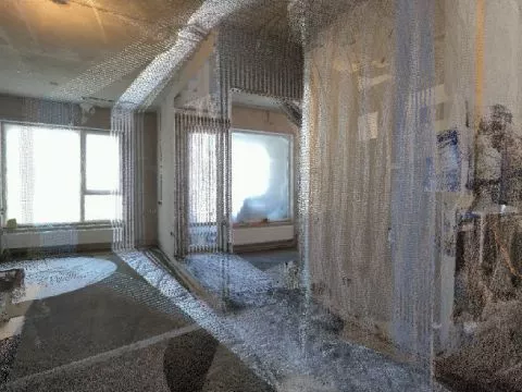 Создание цифровой модели помещения с&nbsp;помощью 3D‑сканера