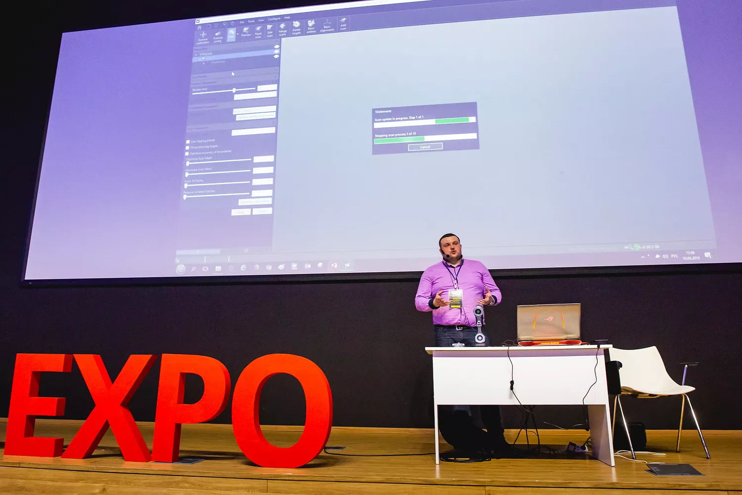 Выставка-конференция 3D-технологий Top 3D Expo 2018