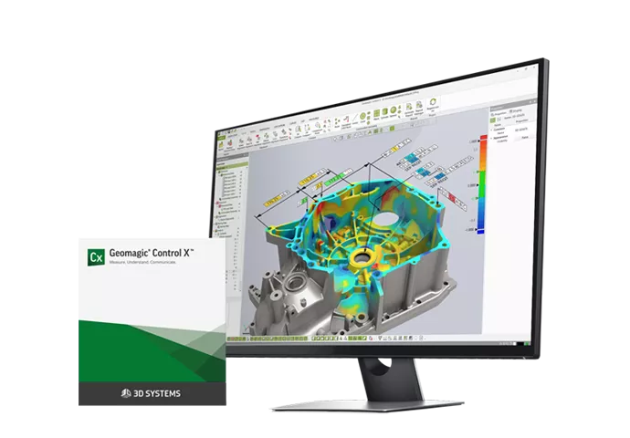 Программный продукт Geomagic Control X №1