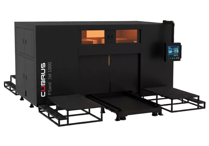 CUBRUS P-Sand Jet 1800 №1
