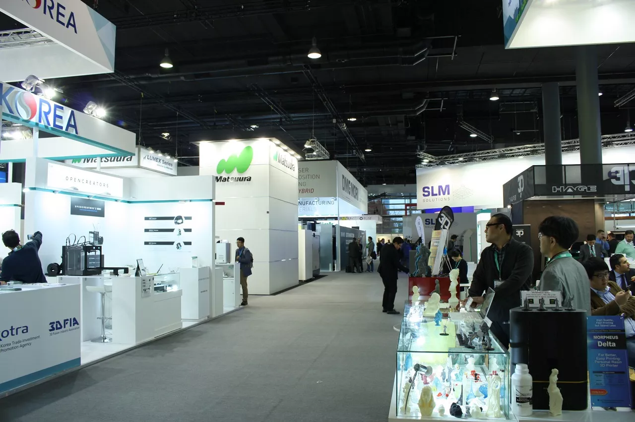 Выставка FORMNEXT 2017