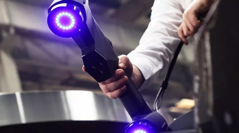 ZG RigelScan Super – новый интеллектуальный ручной 3D‑сканер для крупных объектов