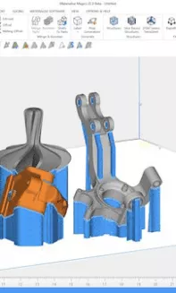 Большой 3D‑принтер Super Discovery 3D Printer