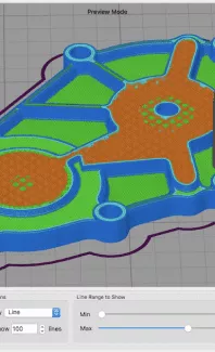 Большой 3D‑принтер Super Discovery 3D Printer