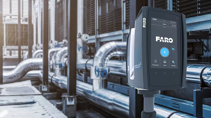 3D-сканер FARO Focus S150