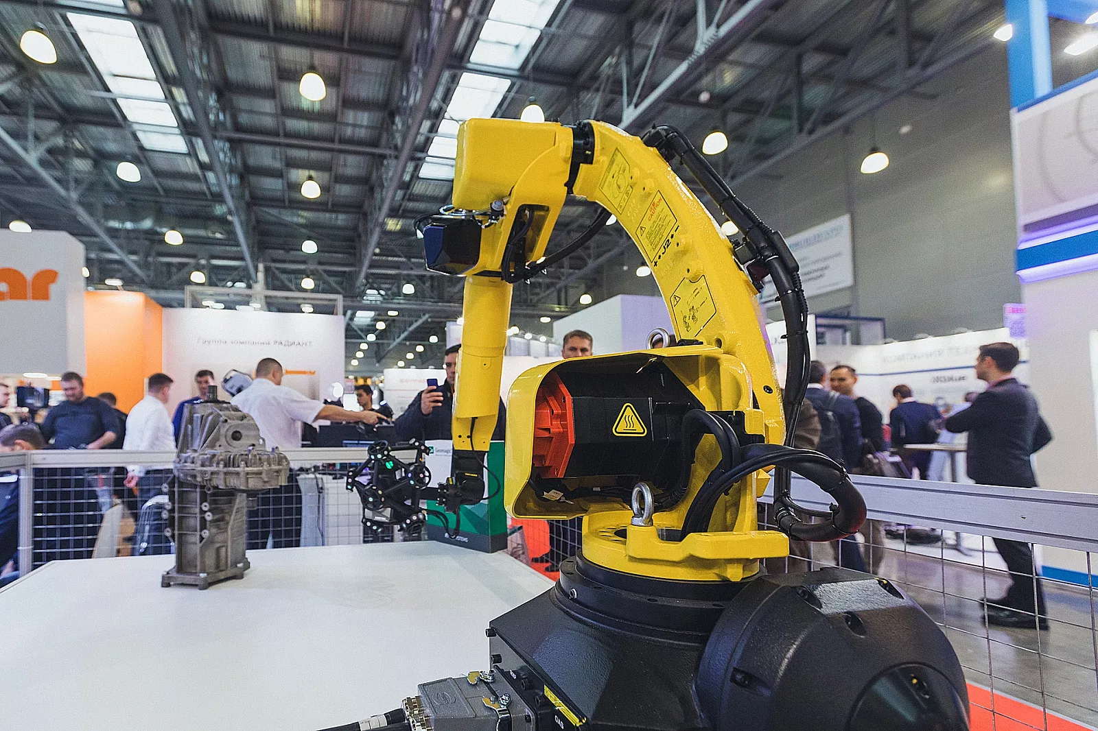 iQB Technologies на 16-й Международной выставке Testing & Control 2019