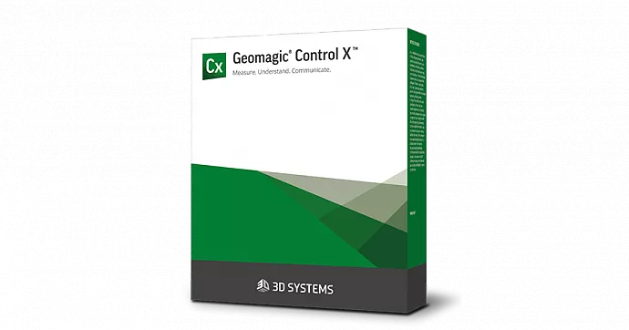 Программный продукт Geomagic Control X