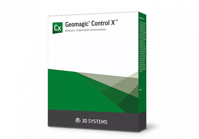 Программный продукт Geomagic Control X №1