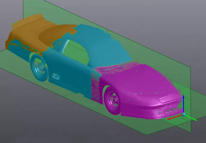 Программный продукт Creaform VXmodel №3