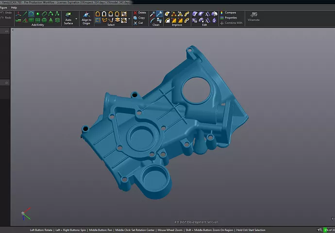 Программный продукт Creaform VXinspect и VXinspect|Elite №12