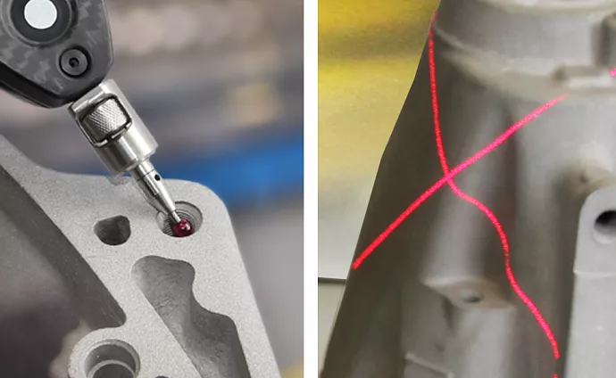 Программный продукт Creaform VXinspect и VXinspect|Elite