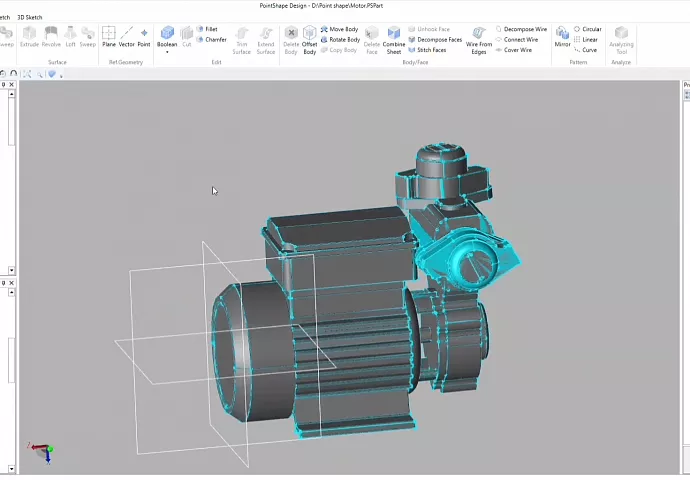 Программный продукт PointShape Design №6