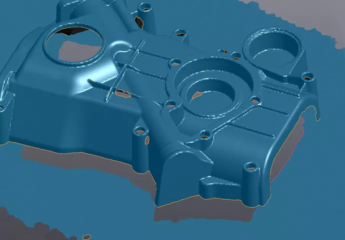 Программный продукт Creaform VXmodel №2