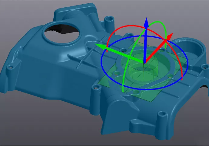 Программный продукт Creaform VXmodel №4
