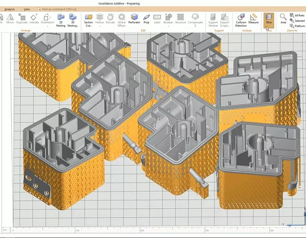 Программный продукт VoxelDance Additive