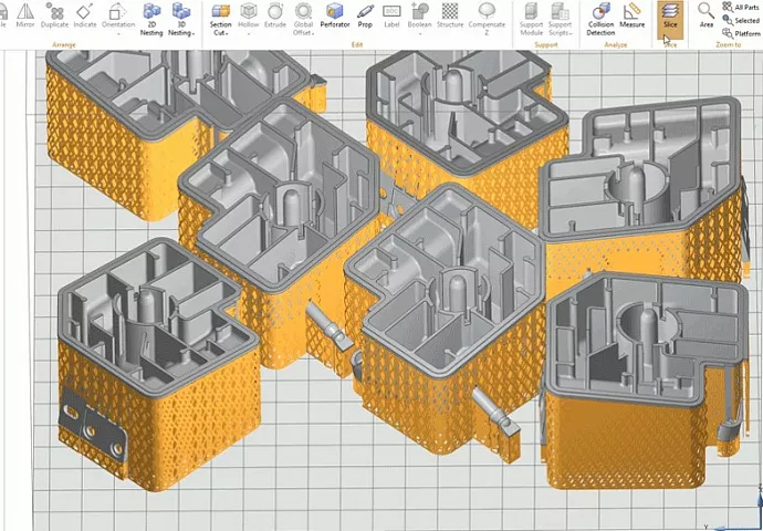 Программный продукт VoxelDance Additive №4