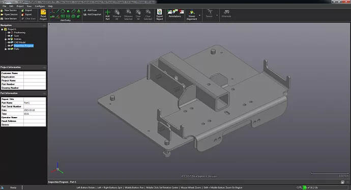 Программный продукт Creaform VXinspect и VXinspect|Elite