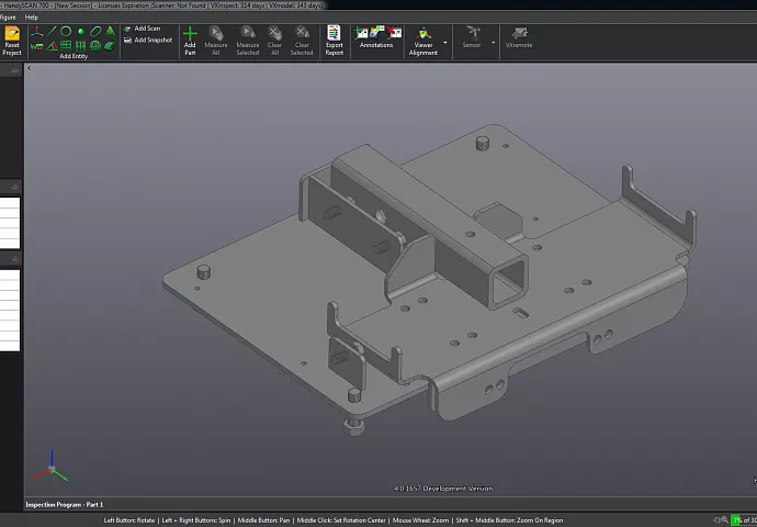 Программный продукт Creaform VXinspect и VXinspect|Elite №3