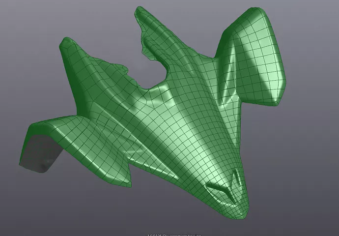 Программный продукт Creaform VXmodel №8