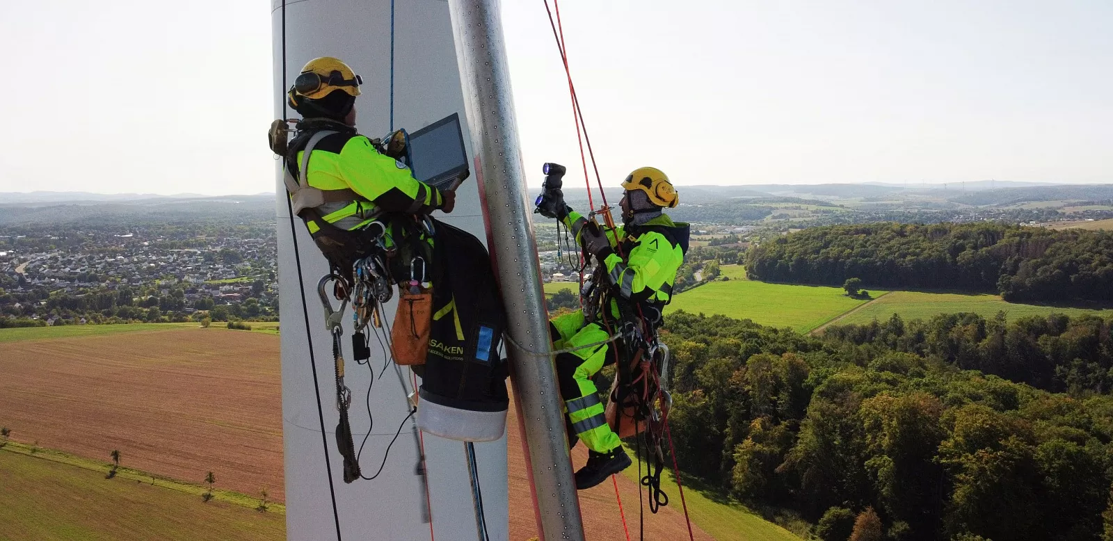 Повышение производительности ветроустановки на&nbsp;10% с&nbsp;помощью HandySCAN&nbsp;3D