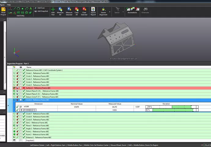 Программный продукт Creaform VXinspect и VXinspect|Elite №7