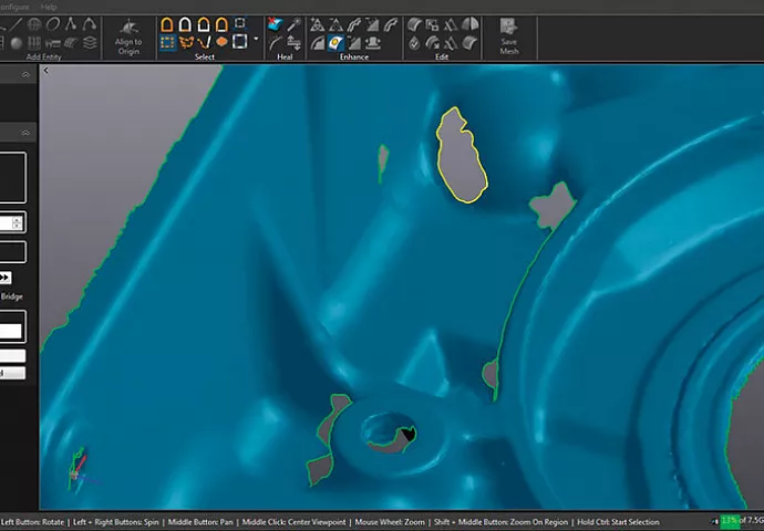 Программный продукт Creaform VXmodel №13