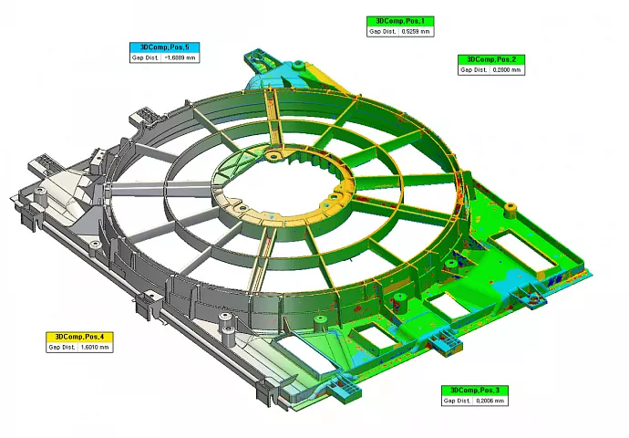 Программный продукт PointShape Inspector №4
