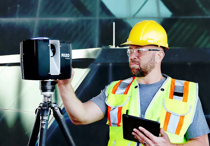 FARO Focus Premium №3