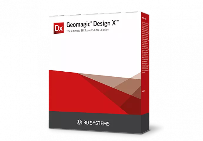 Программный продукт Geomagic Design X №1