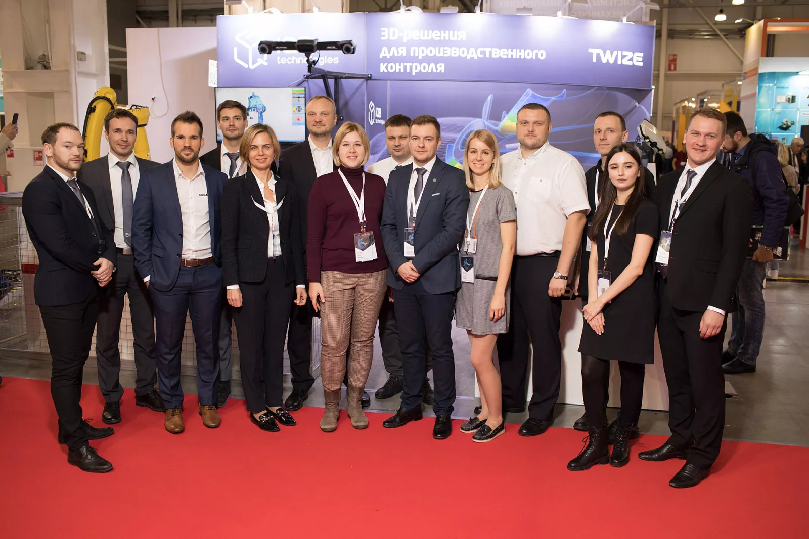 iQB Technologies на 16-й Международной выставке Testing & Control 2019