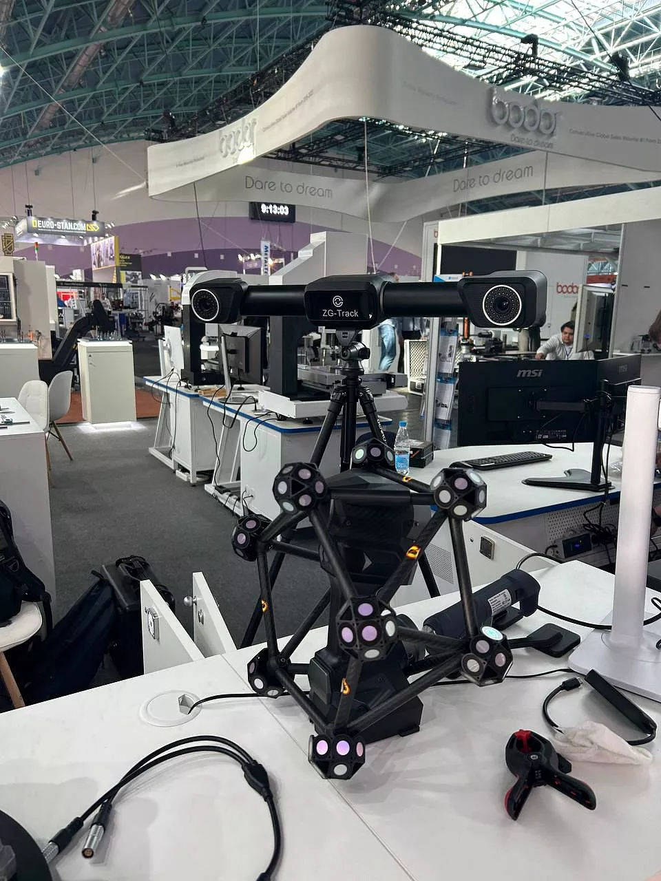 Новое оборудование для 3D‑сканирования на&nbsp;выставке в&nbsp;Минске
