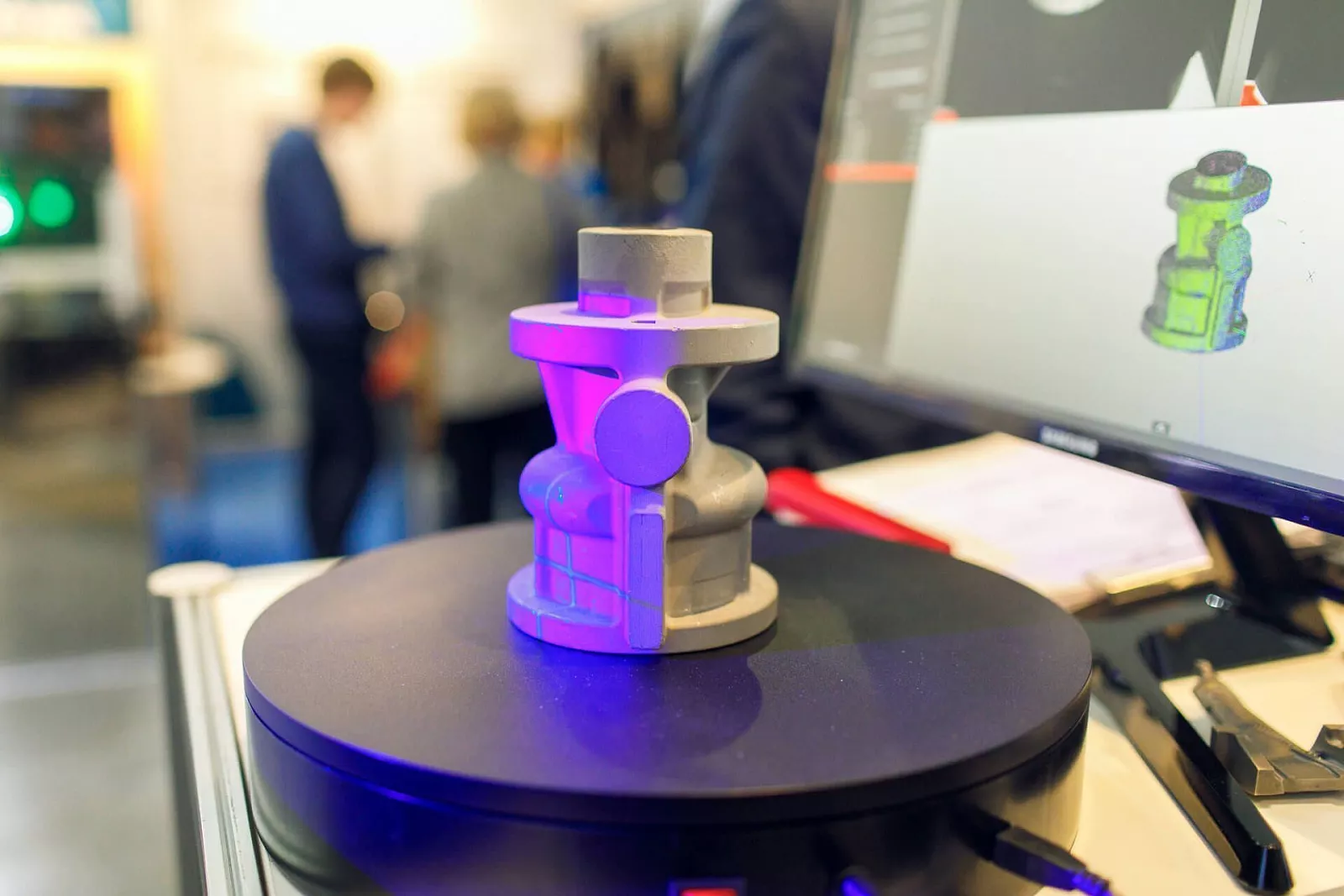 iQB Technologies на&nbsp;международной выставке Testing&nbsp;& Control&nbsp;2022