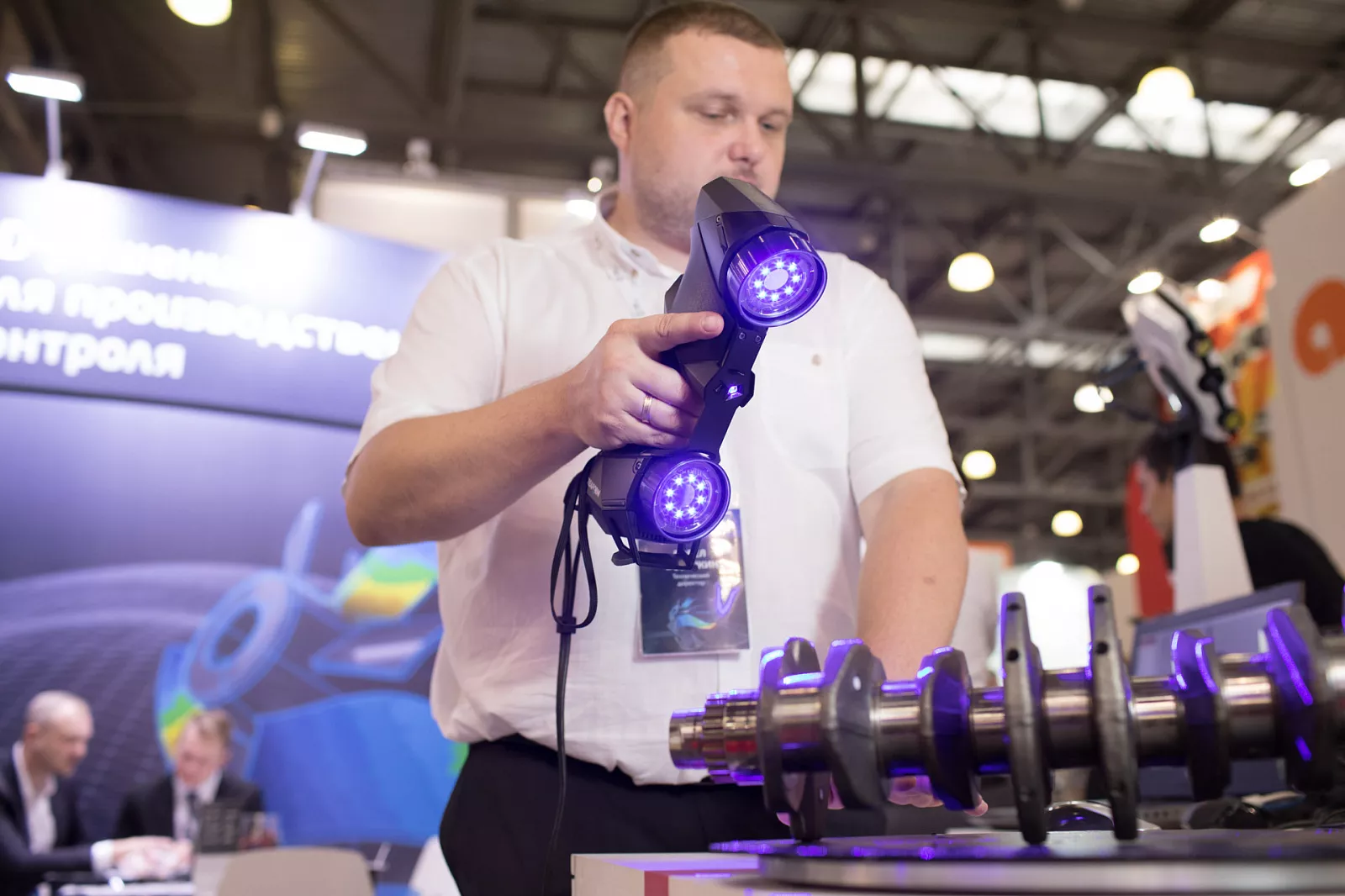 iQB Technologies на 16-й Международной выставке Testing & Control 2019