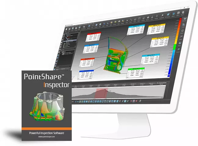 Программный продукт PointShape Inspector