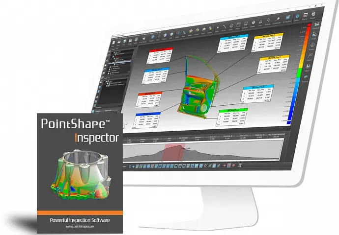 Программный продукт PointShape Inspector №1