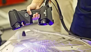 Аренда метрологических 3D-сканеров