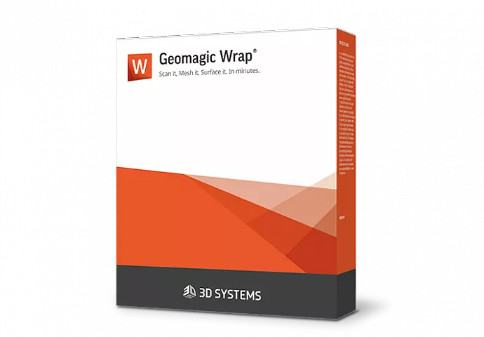 Программный продукт Geomagic Wrap №1