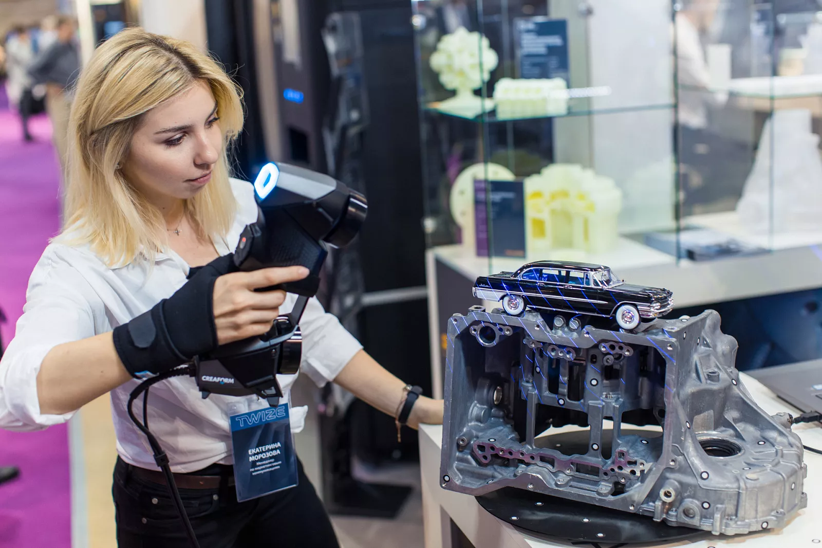 20-я юбилейная выставка «МЕТАЛЛООБРАБОТКА 2019»: стенд и конференция iQB Technologies