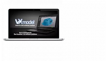 Программный продукт Creaform VXmodel
