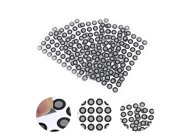 Набор позиционных маркеров для 3D‑сканирования №1
