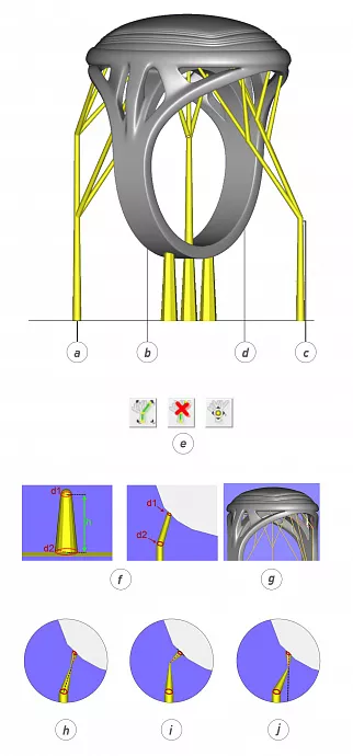 Программный продукт Materialise Magics Tree Support Module
