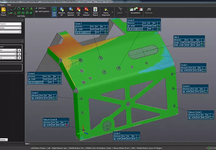 Программный продукт Creaform VXinspect и VXinspect|Elite №8