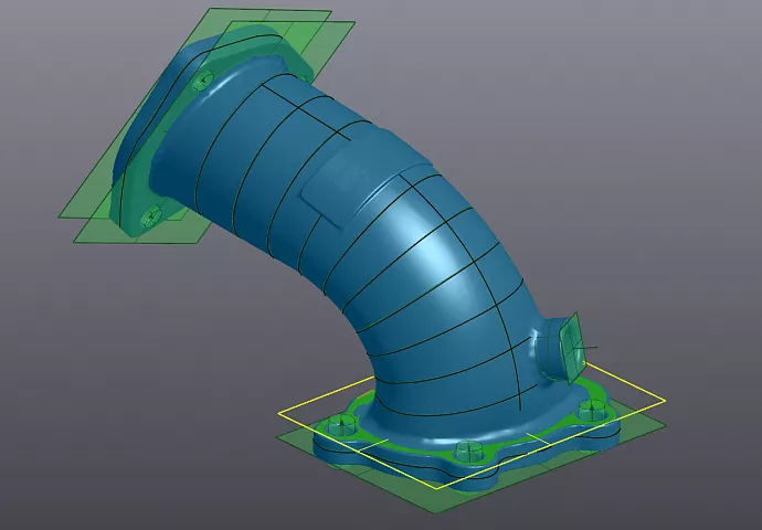 Программный продукт Creaform VXmodel №6
