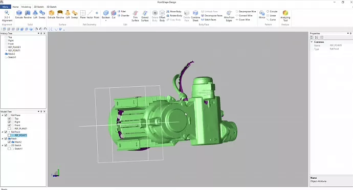 Программный продукт PointShape Design