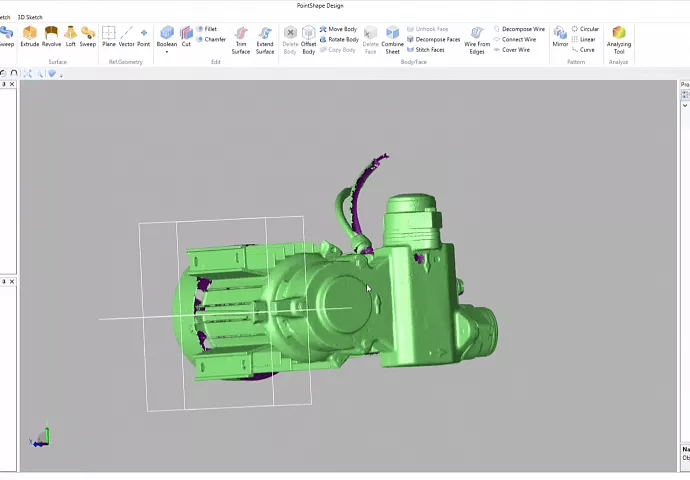 Программный продукт PointShape Design №4