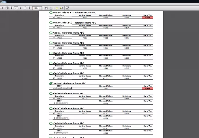 Программный продукт Creaform VXinspect и VXinspect|Elite №9